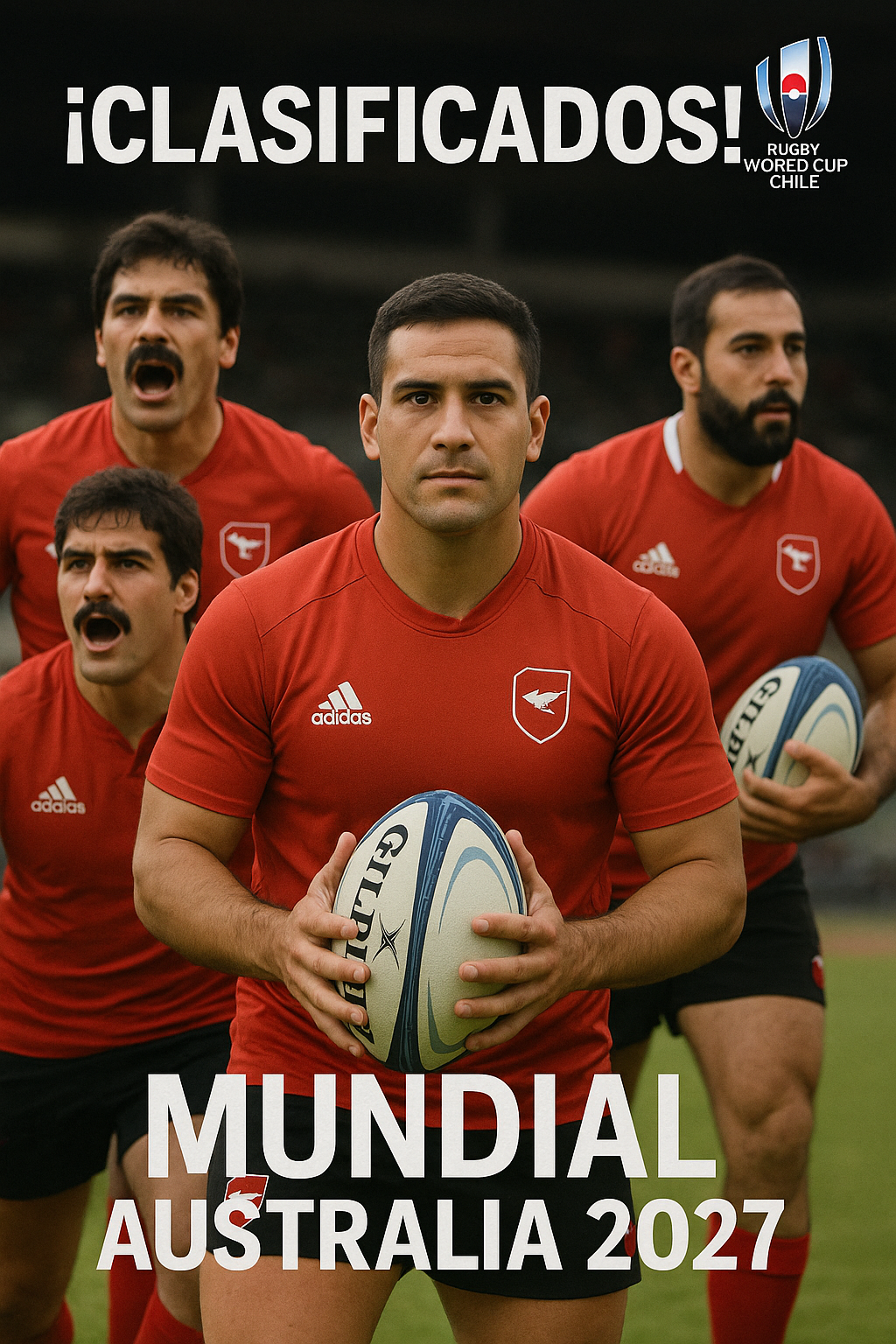 Cóndores a su segundo mundial de rugby